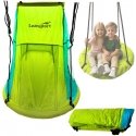 Lean Sport Žaidimų palapinė sūpynėms 110-120 cm, žalia