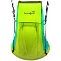 Lean Sport Žaidimų palapinė sūpynėms 110-120 cm, žalia
