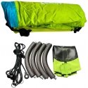 Lean Sport Žaidimų palapinė sūpynėms 110-120 cm, žalia