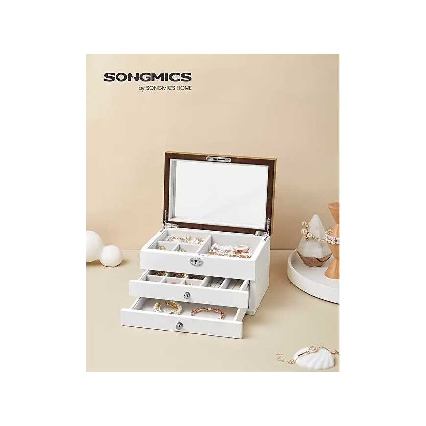 Troli JOW15WNV1 Jewelry organizer / jewelry box with mirror – 2