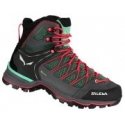 Sieviešu apavi Salewa Mid GTX - zaļi Sieviešu apavi Salewa Mid GTX - zaļi