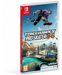 Activision Tony Hawk's Pro Skater 3 + 4