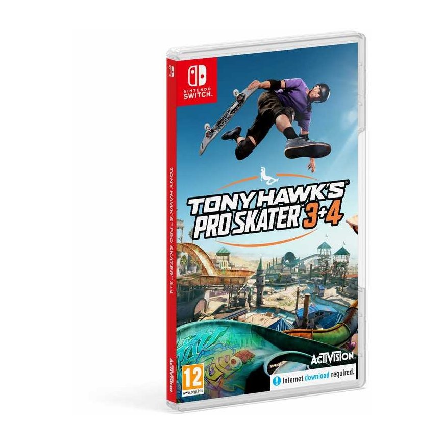 „Activision Tony Hawk's Pro Skater 3 + 4“