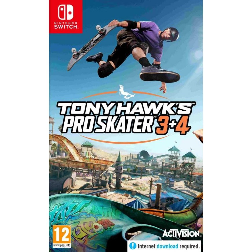 „Activision Tony Hawk's Pro Skater 3 + 4“ – 2