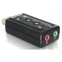 DeLOCK 61645 kaapelin sukupuolenvaihtaja USB 2.0 2x 3,5 musta DeLOCK 61645 kaapelin sukupuolenvaihtaja USB 2.0 2x 3,5 musta