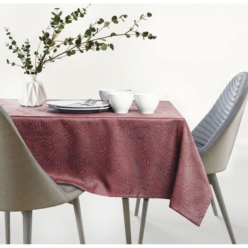 AmeliaHome TCLOTH/AH/GAIA/HMD/OLDROSE/155X200