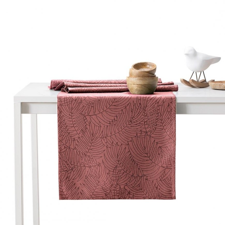 AmeliaHome TCLOTH/AH/GAIA/HMD/OLDROSE/155X200 – 2