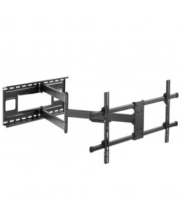 Techly ICA-PLB 490 TV mount/stand 2.03 m (80") Black