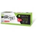 Techly ICA-PLB 490 TV-kiinnike 2,03 m (80") musta Techly ICA-PLB 490 TV-kiinnike 2,03 m (80") musta