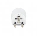 Skross 1.500201-E power plug adapter Type C (Europlug) White Skross 1.500201-E power plug adapter Type C (Europlug) White