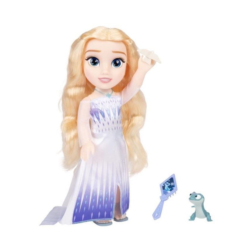 Jakks Pacific Lumiukko 2 - Elsa Lumiukko Musiikkilelu - 38 cm - Jakks - 480442