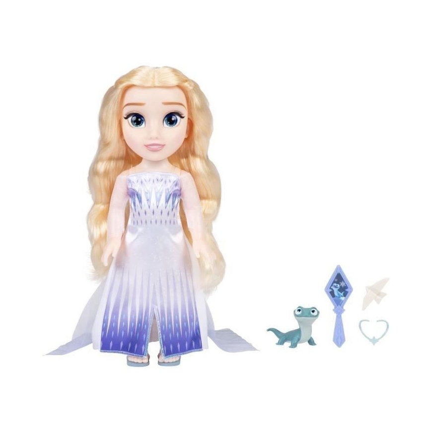 Jakks Pacific Lumiukko 2 - Elsa Lumiukko Musiikkilelu - 38 cm - Jakks - 480442 – 3