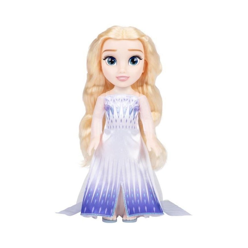Jakks Pacific Frozen 2 - Elsa Frozen Musical Doll - 38 cm - Jakks - 480442 – 4