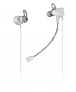Mars Gaming MIHXW headphones/headset Wired In-ear White