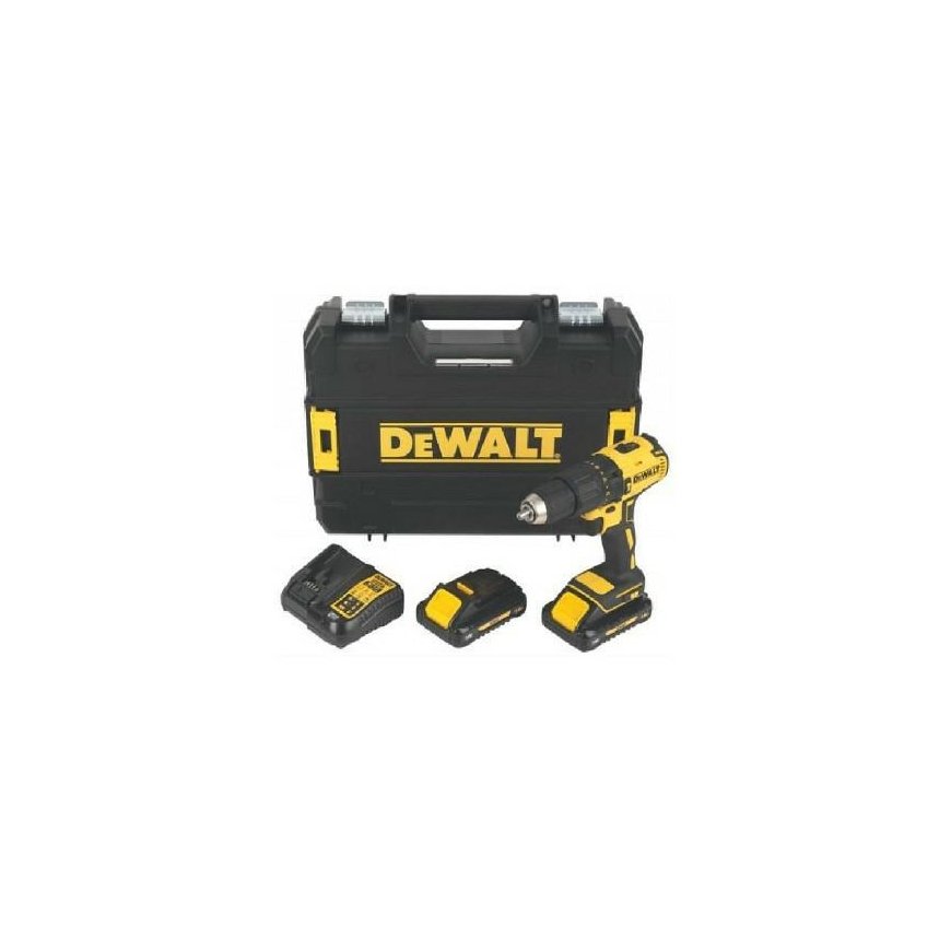 DeWalt DCD778L2T 18 V 2x3.0 Ah cordless hammer drill
