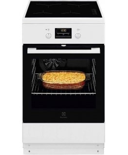 Orkaitė Electrolux LKI561401W induktioliesi, valkoinen