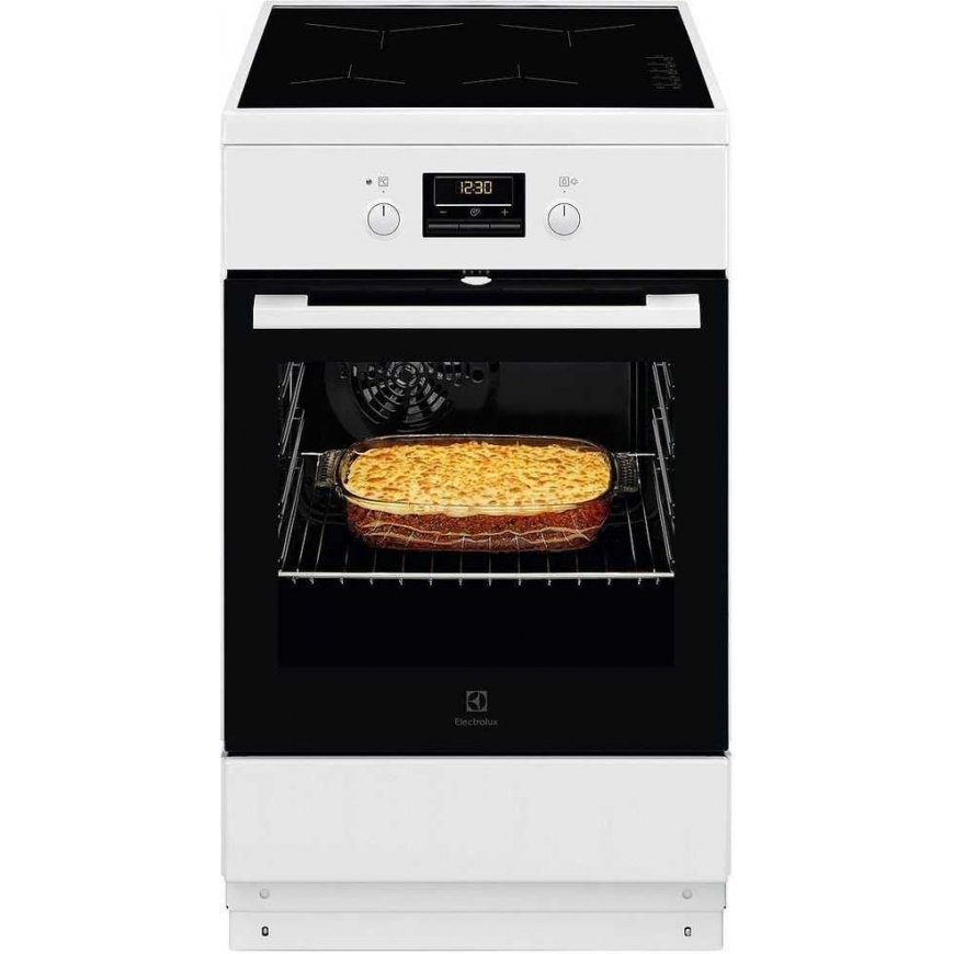 Electrolux Orkaitē Electrolux LKI561401W indukcijas plīts