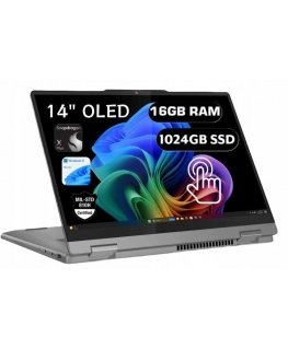 Nešjojamais dators Nešjojamais dators 2w1 Lenovo IdeaPad 5 14Q8X9 83GH002EPB X Plus X1P-42-100 Touch 14" WUXGA OLED 16GB 1000SSD