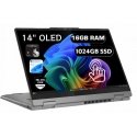 Nešiojamas arvuti Nešiojamise arvuti 2w1 Lenovo IdeaPad 5 14Q8X9 83GH002EPB X Plus X1P-42-100 Puutetundlik 14" WUXGA OLED 16GB 1