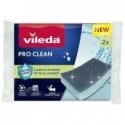 Vileda Pro Clean enzyme profiled scourer 3 pcs. Vileda Pro Clean enzyme profiled scourer 3 pcs.
