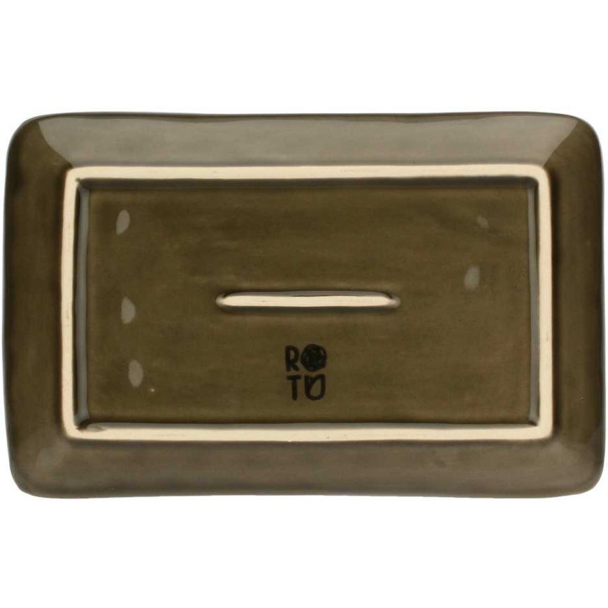 ROSE&TULIPANI KONTSERT HALL GRIGIO TORTORA 4 ristkülikukujulise aluse komplekt 20 x 13 cm – 4