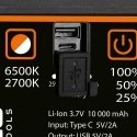 Neo Tools teleskoopiline prožektor 3000lm