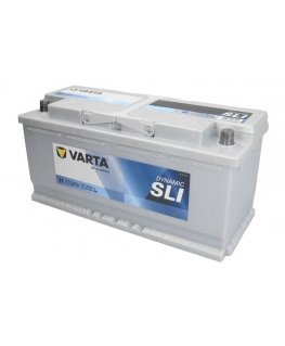VARTA Akumuliatorius 12V 110Ah/920A Pradžiai