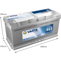 VARTA Akut 12V 110Ah/920A Käynnistys VARTA Akut 12V 110Ah/920A Käynnistys