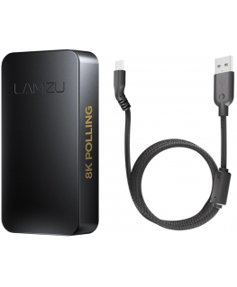 Lamzu 8K Hz Dongle Pelės Adapteris