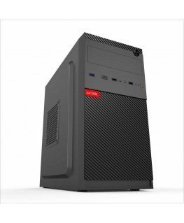 1-asis Cool 1stCOOL STEP 5 dėklas, mikro bokštas, AU, USB 3.0, USB-C, be maitinimo, juodas