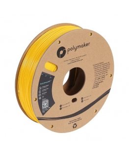 Plastikas Polymaker PolySmooth PVB - 1,75 mm - 0,75 kg - Keltainen