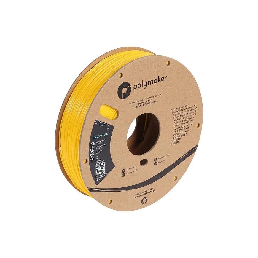 Polymaker PolySmooth PVB - 1.75mm - 0.75kg - Yellow