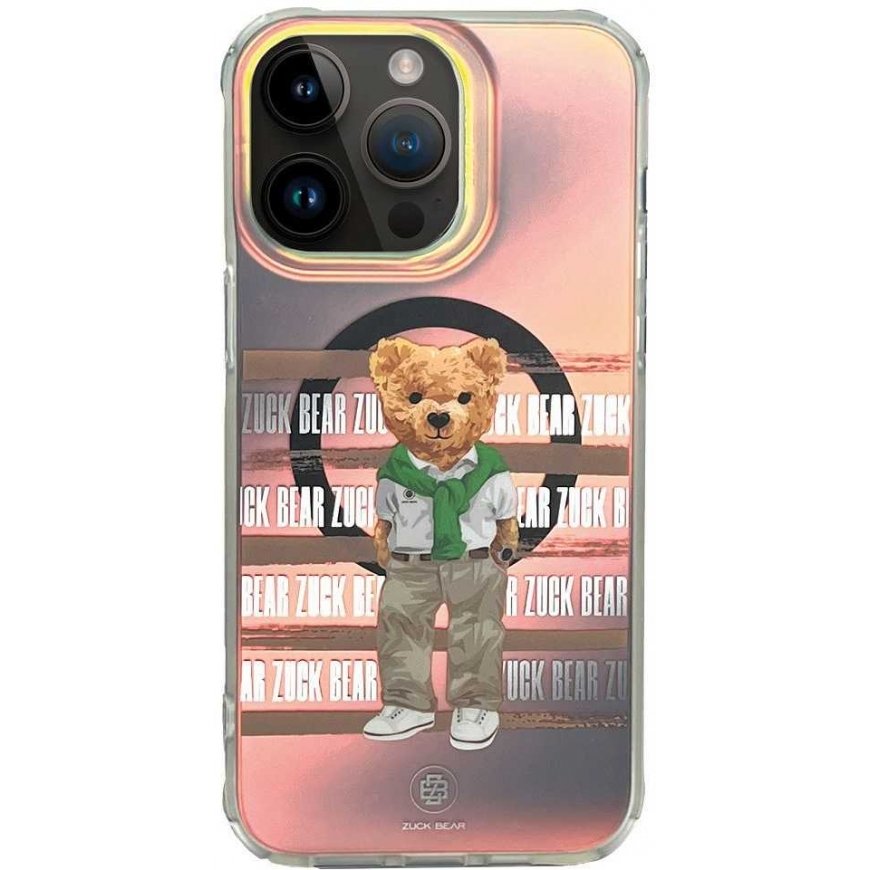 ZuckBear ZUCK BEAR vāciņš CALIFORNIA COOL MAG saderīgs ar MagSafe, paredzēts IPHONE 15 Pro Max apģērbam