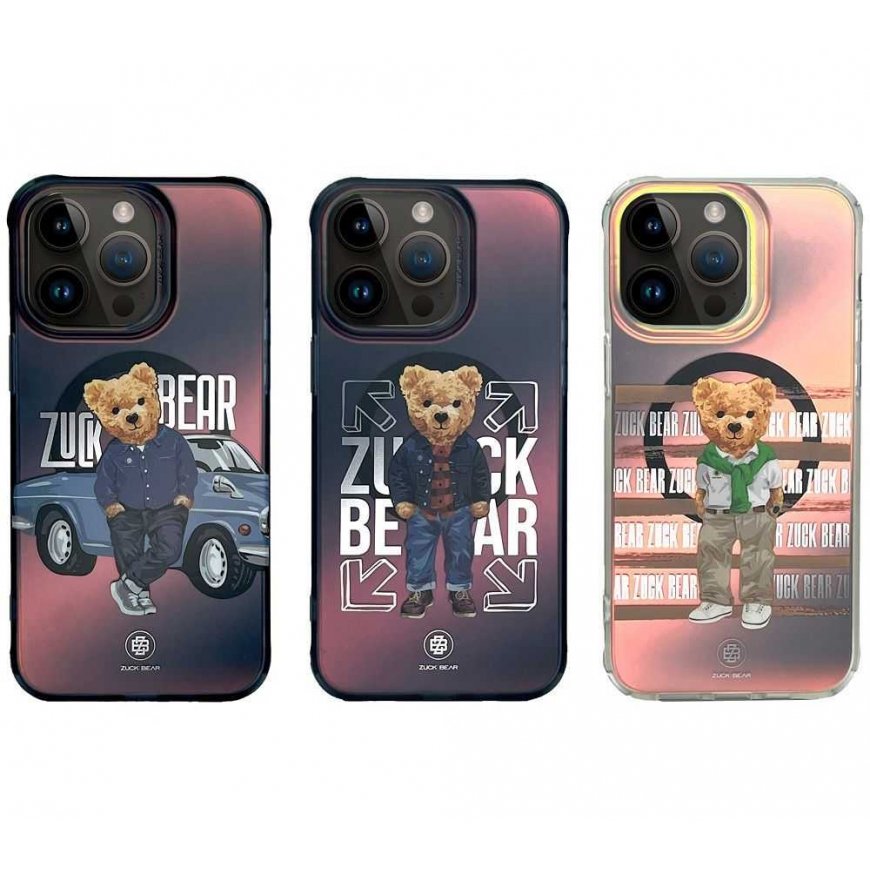 ZuckBear ZUCK BEAR vāciņš CALIFORNIA COOL MAG saderīgs ar MagSafe, paredzēts IPHONE 15 Pro Max apģērbam – 2