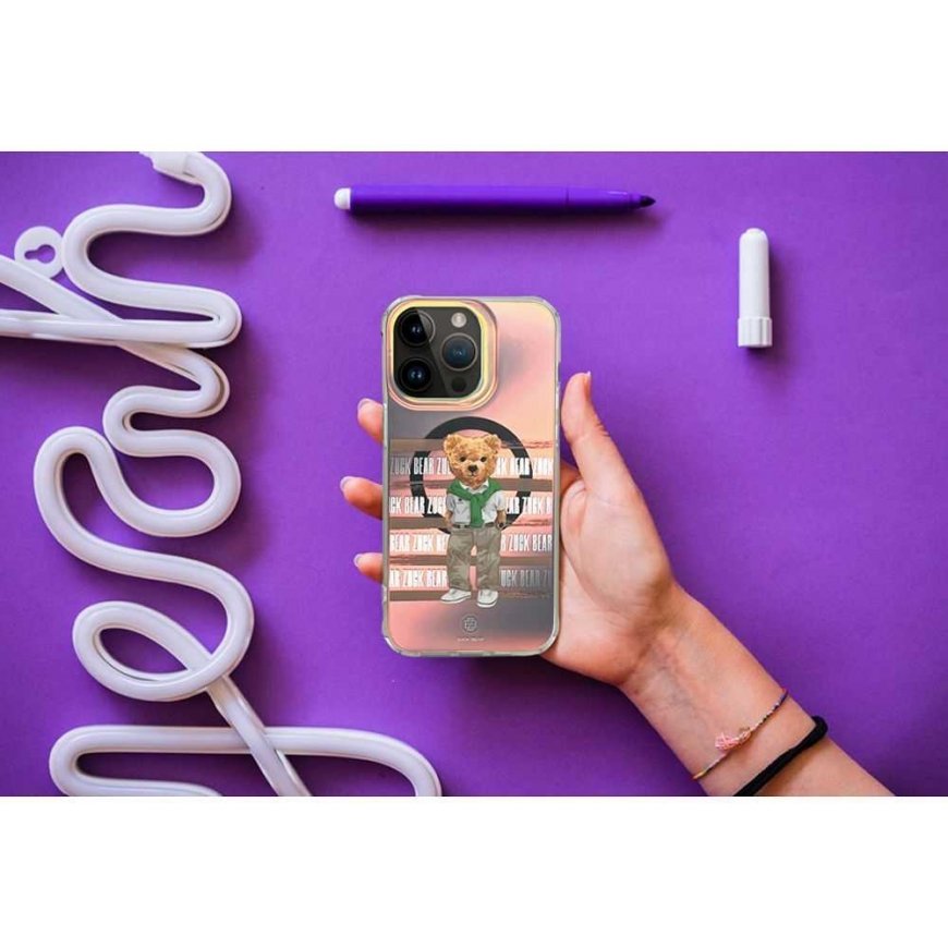 ZuckBear ZUCK BEAR vāciņš CALIFORNIA COOL MAG saderīgs ar MagSafe, paredzēts IPHONE 15 Pro Max apģērbam – 4