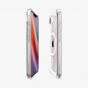 Spigen Ultra Hybrid (MagFit) mobiliojo telefono dėklas 15,5 cm (6.1") Permatomas, Balta