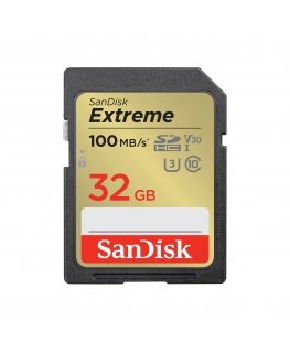 SanDisk Extreme SD UHS-I Card 32 GB Class 1
