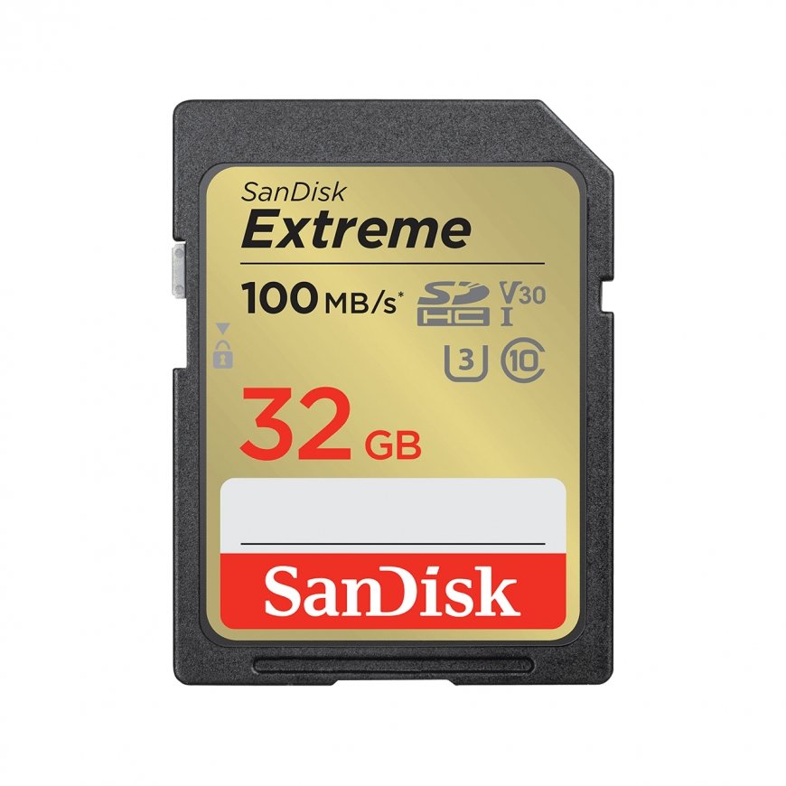 SanDisk Extreme SD UHS-I Card 32