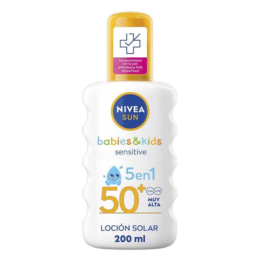 Nivea SUN BABIES&KIDS 5 in 1 sun lotion SPF50+ 200 ml