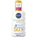 Солнцезащитный крем Nivea SUN BABIES&KIDS 5 в 1 SPF50+ 200 мл Солнцезащитный крем Nivea SUN BABIES&KIDS 5 в 1 SPF50+ 200 мл