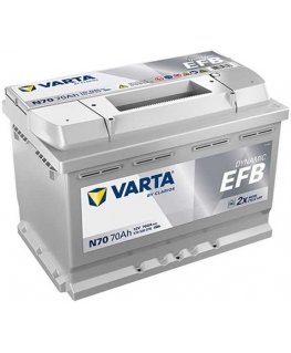 Аккумулятор Varta 70 Ач 760 А EN 12В