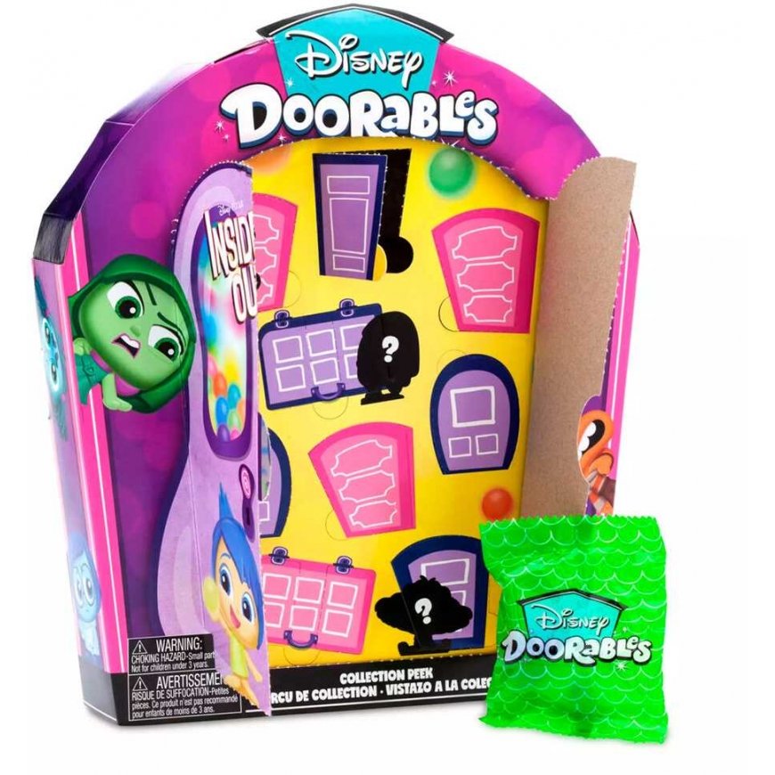 justplay ORBICO *****DISNEY Doorables Inside Out 2 Collec 48645