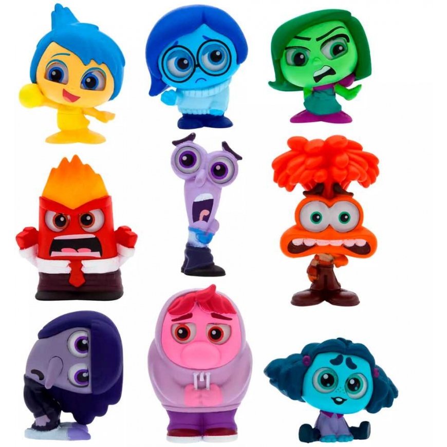 justplay ORBICO *****DISNEY Doorables Inside Out 2 Collec 48645 – 2