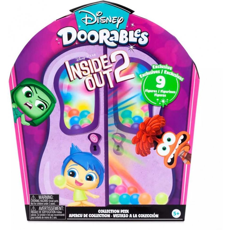 justplay ORBICO *****DISNEY Doorables Inside Out 2 Collec 48645 – 4