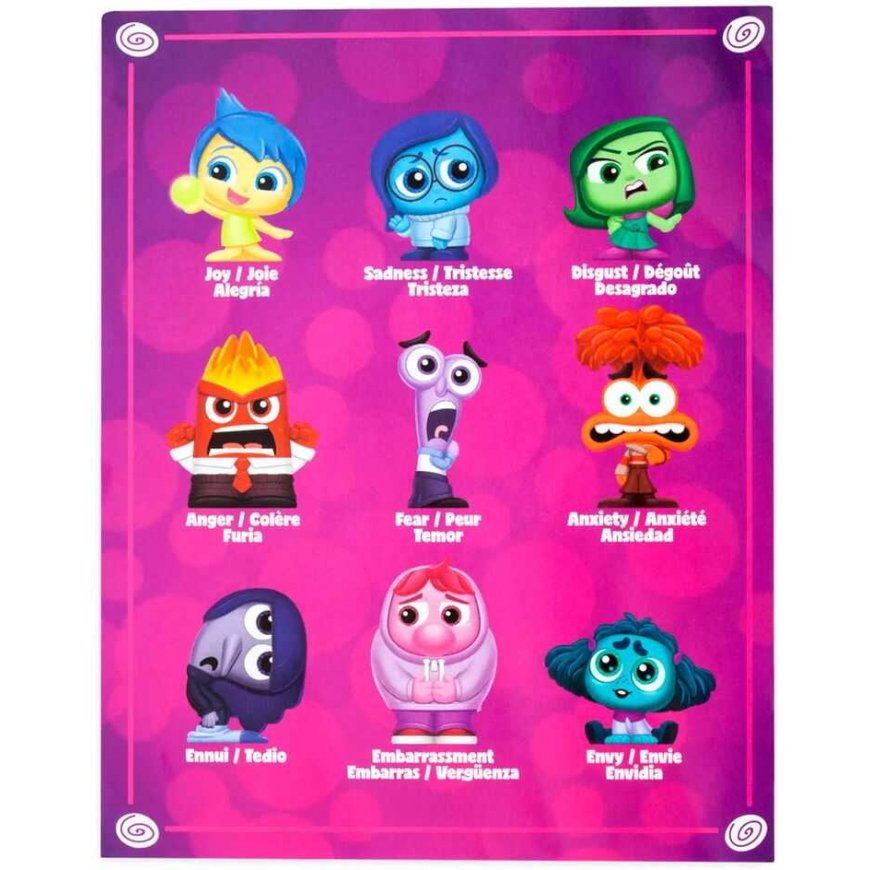 justplay ORBICO *****DISNEY Doorables Inside Out 2 Collec 48645 – 5