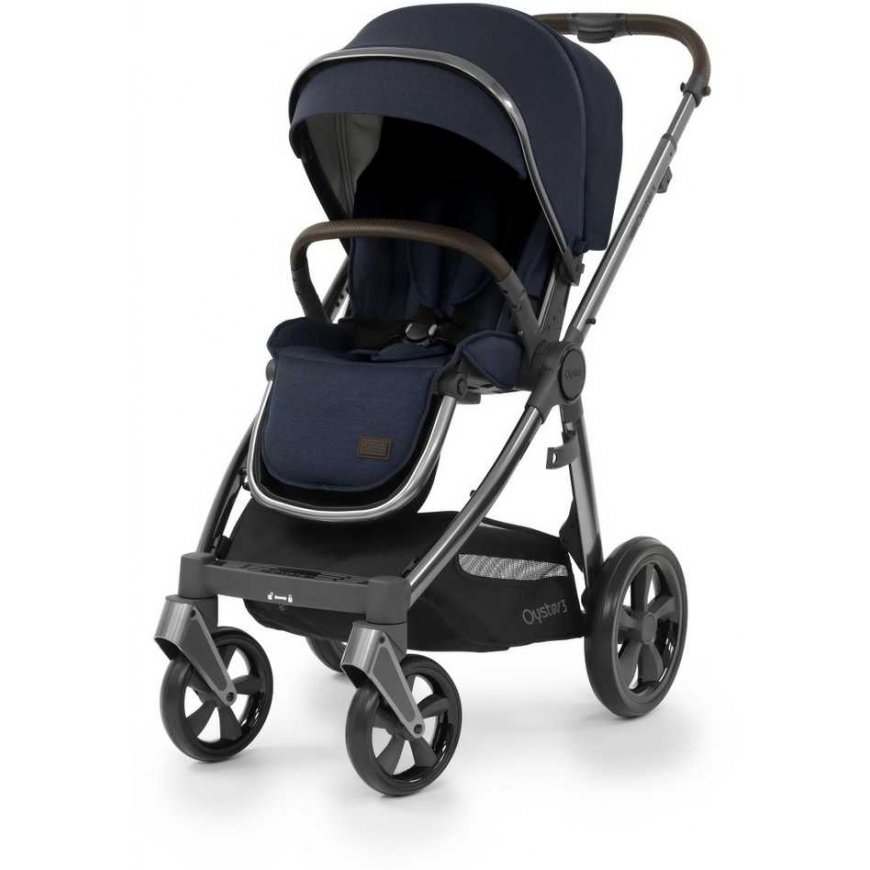 Oyster 3 Stroller - Twilight, dark blue – 2