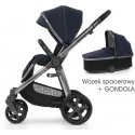 Oyster 3 Stroller - Twilight, dark blue Oyster 3 Stroller - Twilight, dark blue