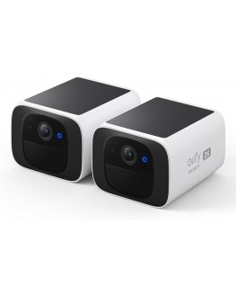 Eufy SoloCam S220 (2-Cam Pack) Kubs IP drošības kamera Iekštelpu un āra Pie griestiem/sienas