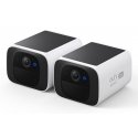 Eufy SoloCam S220 (2-Cam Pack) Kuutio IP-turvakamera Sisätila ja ulkotila Katto/seinä Eufy SoloCam S220 (2-Cam Pack) Kuutio IP-turvakamera Sisätila ja ulkotila Katto/seinä