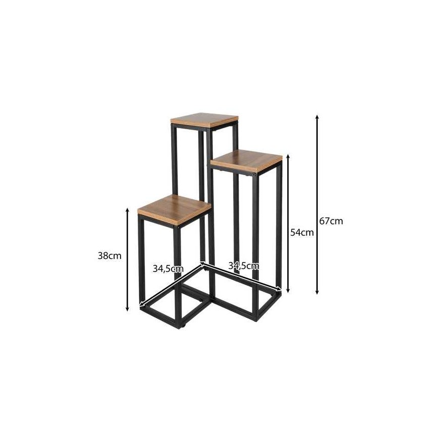 Flower stand 67cm Ruhhy 25626 – 4